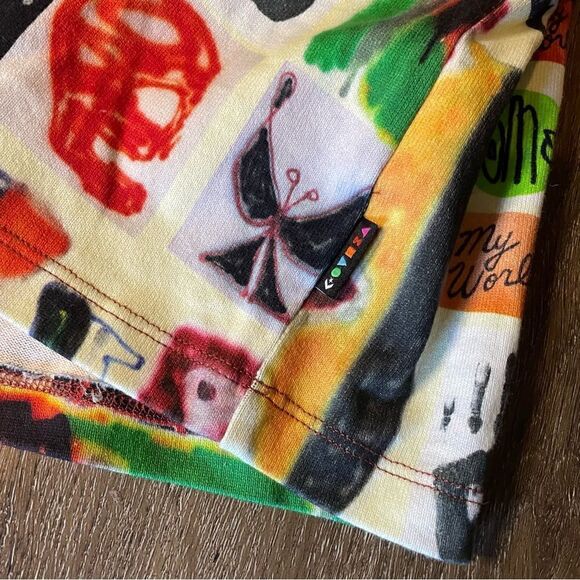 Converse Shapes By Come Tees Special Collaboration Shirt Unisex Size M cotton - Picture 2 of 8